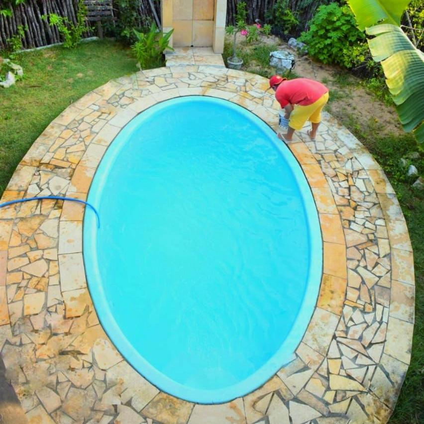 Vila Branca Canoa Canoa Quebrada Extérieur photo